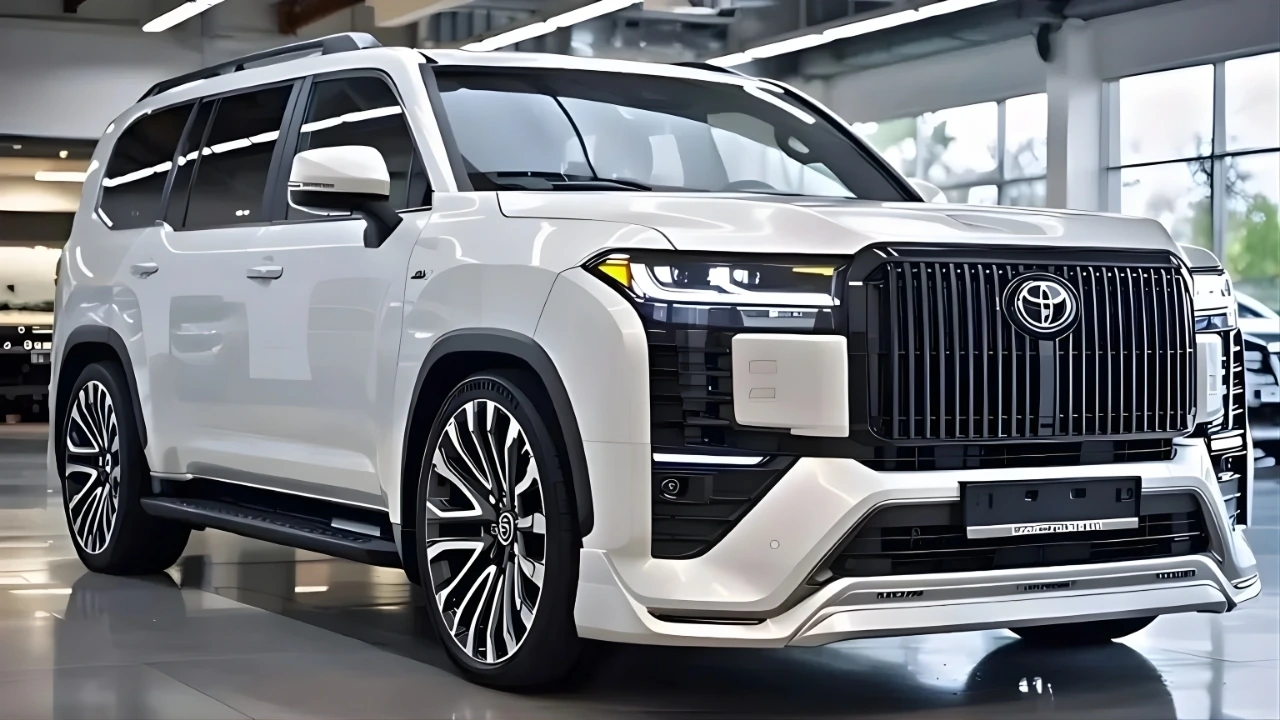 2026 Toyota Land Cruiser, Toyota Land Cruiser 2026, new Toyota Land Cruiser, hybrid SUV, luxury SUV, full size SUV, off road SUV, Toyota hybrid SUV, powerful SUV, premium SUV, Land Cruiser interior, Land Cruiser performance, SUV news