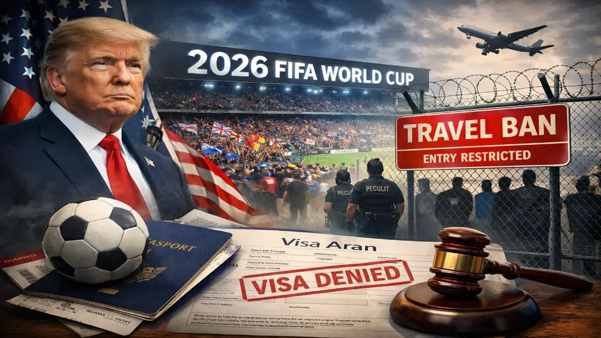 Trump travel bans, World Cup visas, US visa policy, 2026 World Cup USA, FIFA World Cup 2026, US immigration rules, travel restrictions USA, World Cup fans visas, international travel bans, US border policy, sports visas USA, global travel news, visa rules for World Cup, US immigration news, World Cup 2026 updates